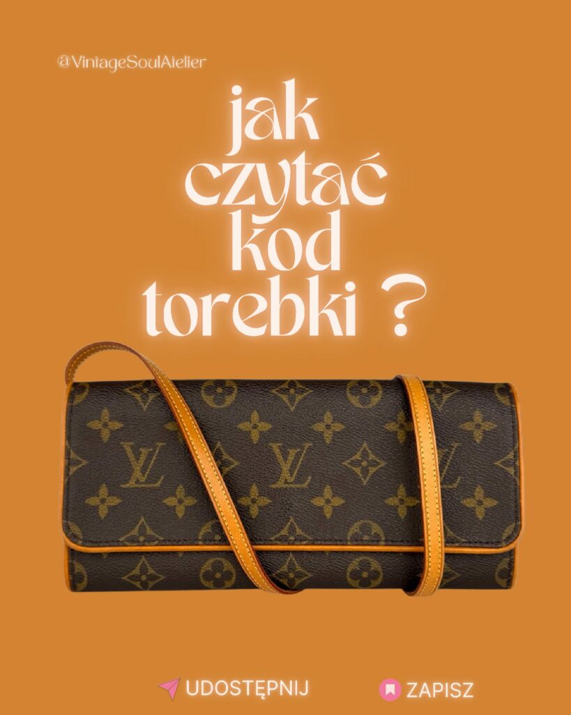 Jak zrozumieć i czytac kody Louis Vuitton