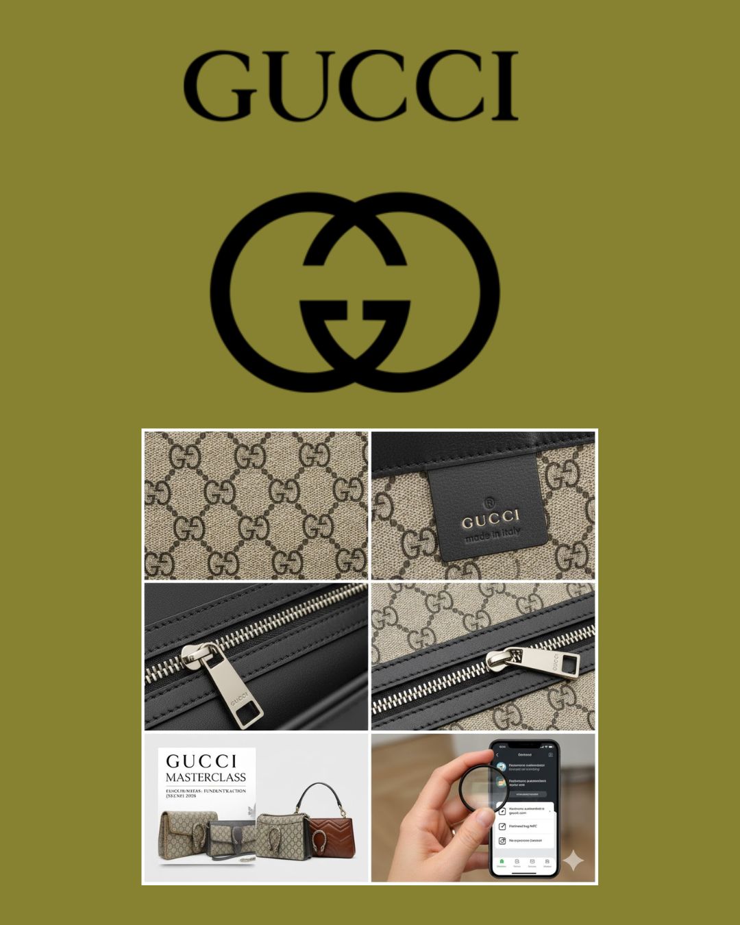 Gucci analiza szcegółowa na co zwracac uwage w trakcie sprawdzania autentyczności