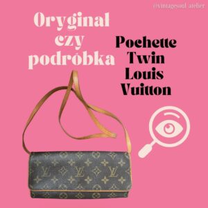 Analiza modelu Pochette twin Louis Vuitton
